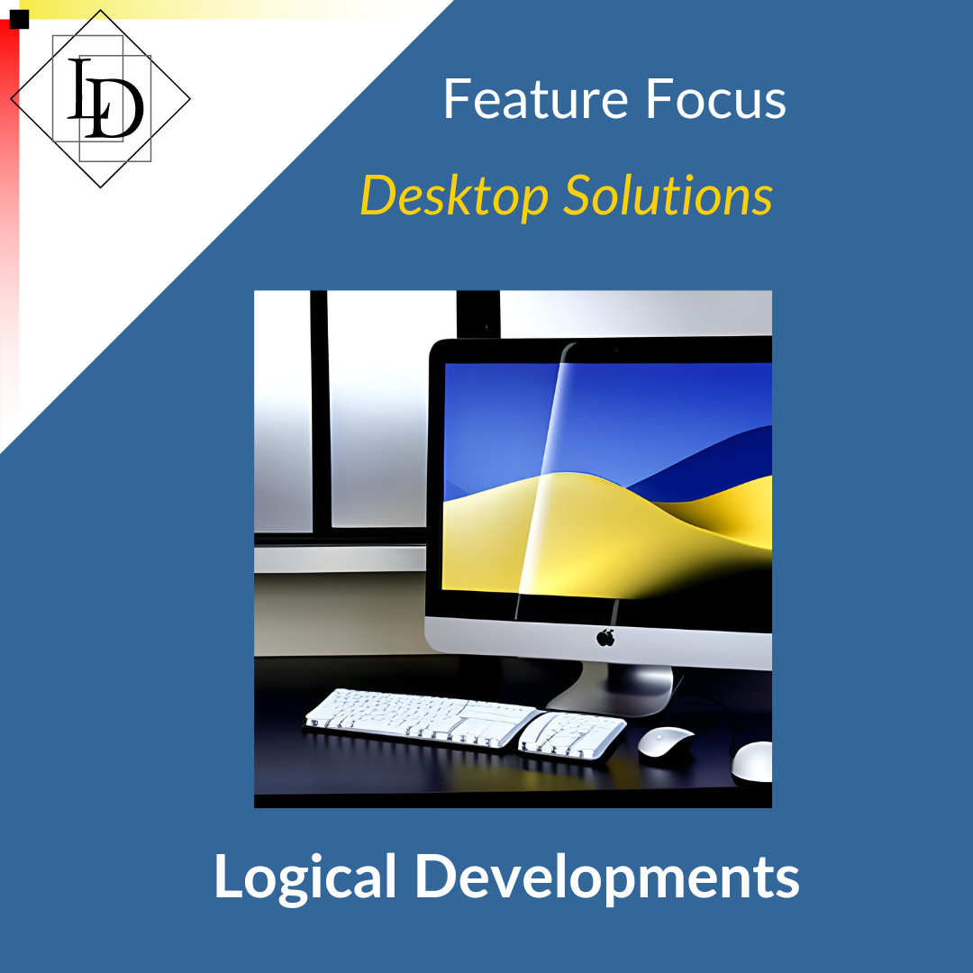 Desktop software solutions 